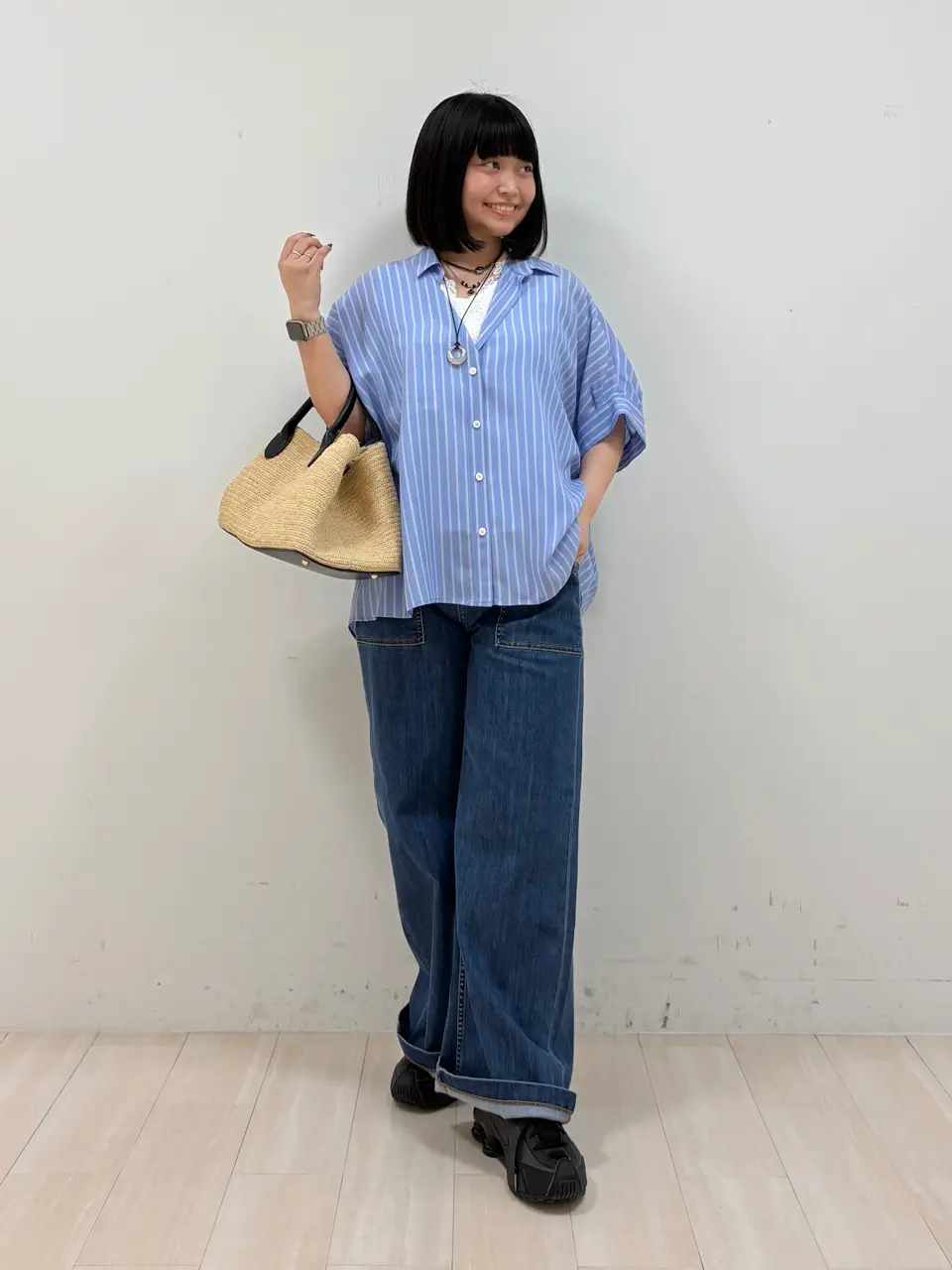  山中 コーディネート画像