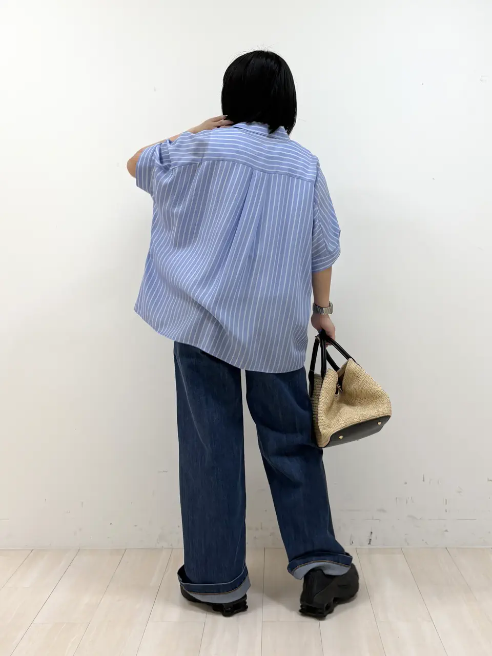 ONWARD CROSSET SELECT 山中 コーディネート画像