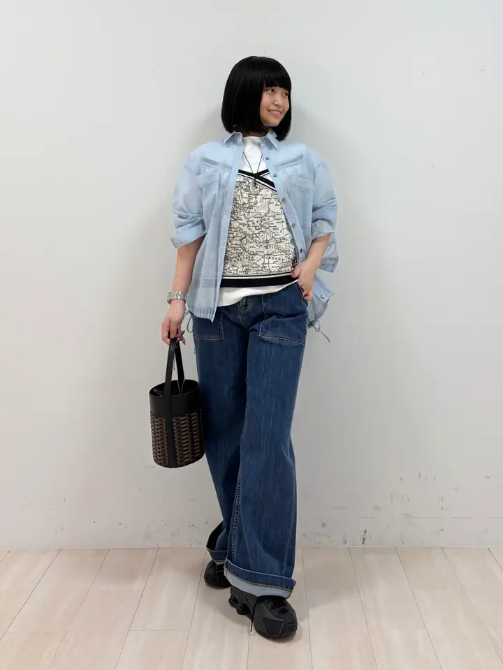 ONWARD CROSSET SELECT 山中 コーディネート画像