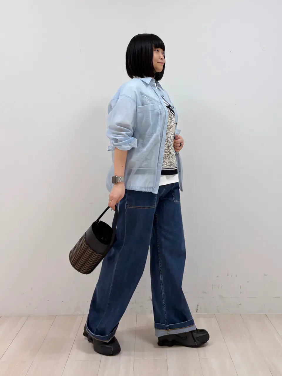 ONWARD CROSSET SELECT 山中 コーディネート画像