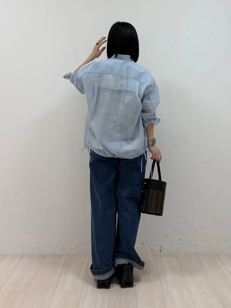 ONWARD CROSSET SELECT 山中 コーディネート画像