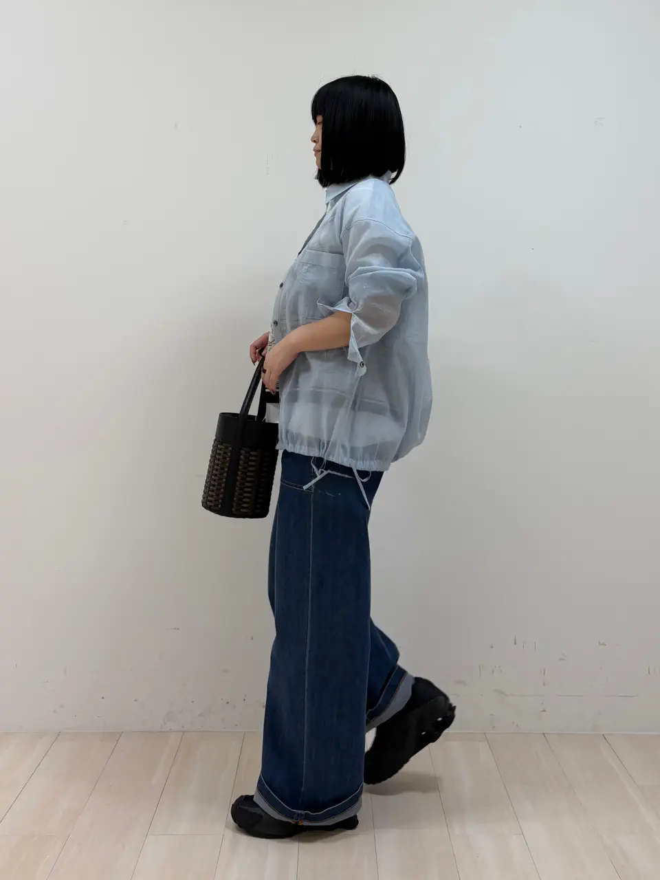 ONWARD CROSSET SELECT 山中 コーディネート画像