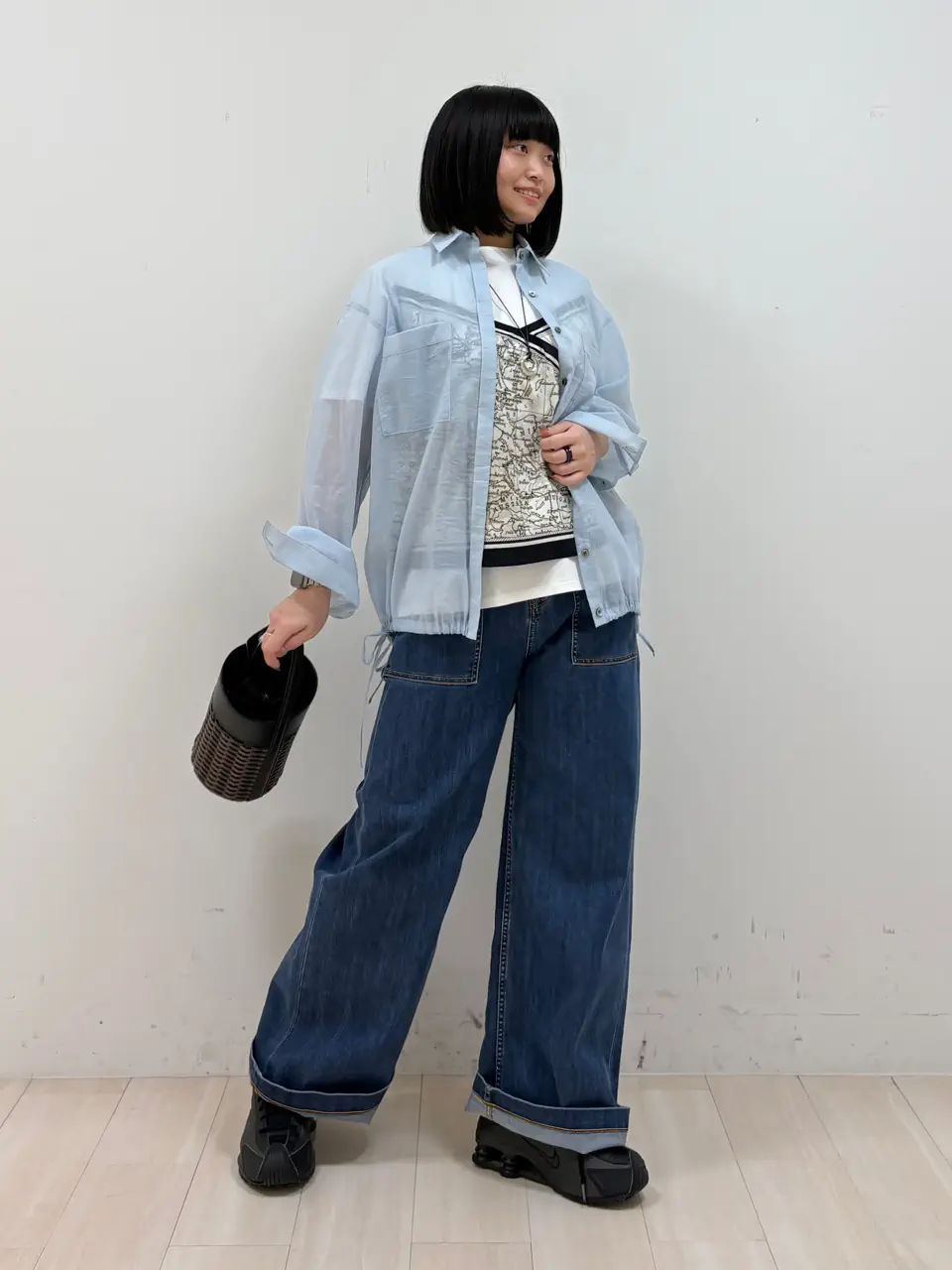 ONWARD CROSSET SELECT 山中 コーディネート画像