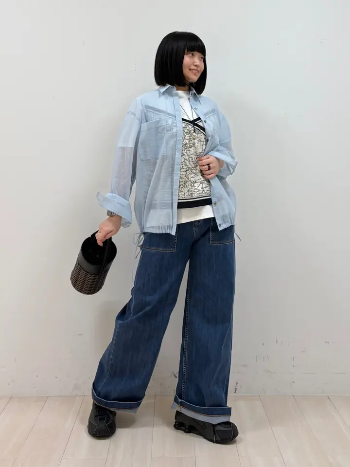 ONWARD CROSSET SELECT 山中 コーディネート画像