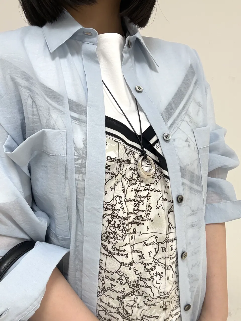 ONWARD CROSSET SELECT 山中 コーディネート画像