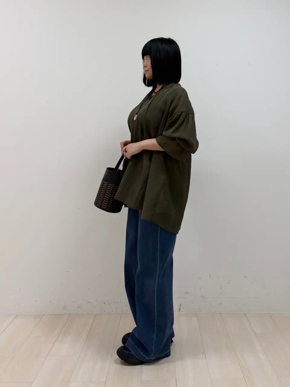 ONWARD CROSSET SELECT 山中 コーディネート画像