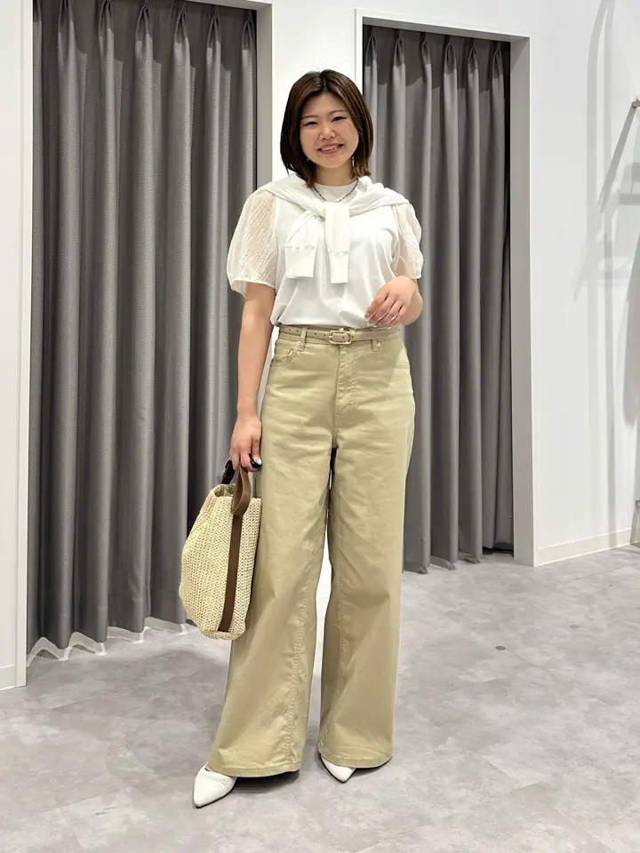 ONWARD CROSSET SELECT mami コーディネート画像