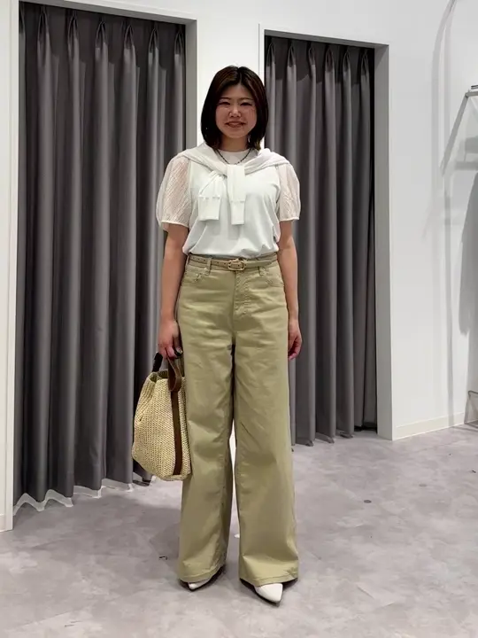 ONWARD CROSSET SELECT mami コーディネート画像