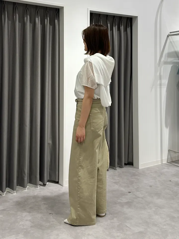 ONWARD CROSSET SELECT mami コーディネート画像