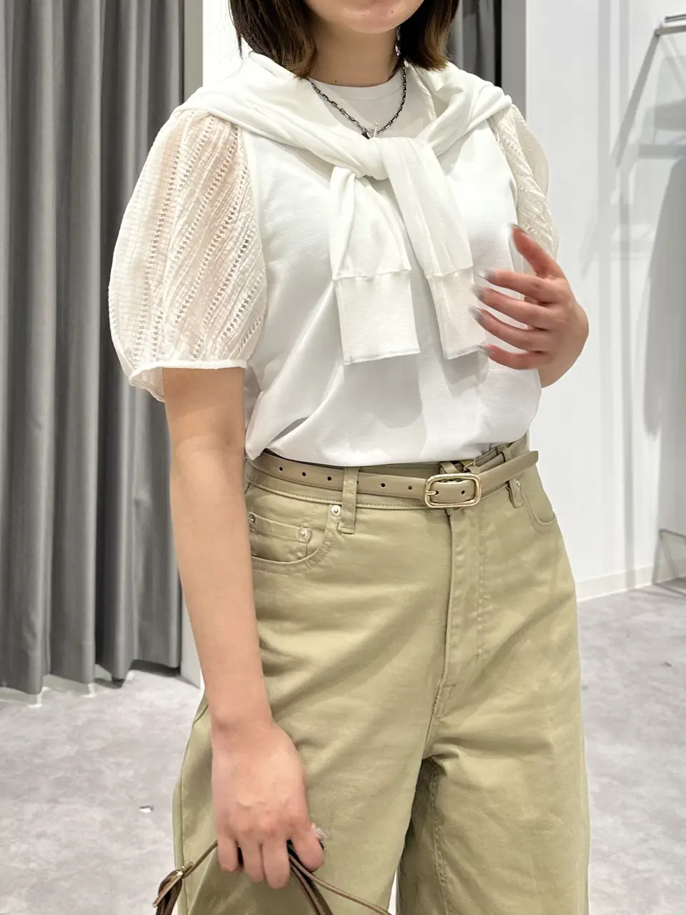 ONWARD CROSSET SELECT mami コーディネート画像