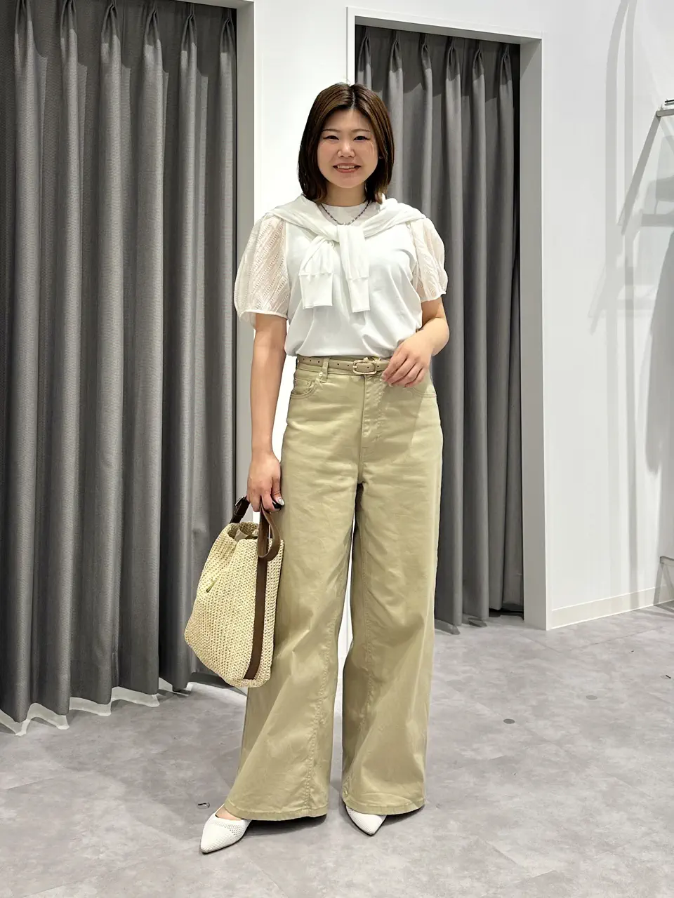 ONWARD CROSSET SELECT mami コーディネート画像