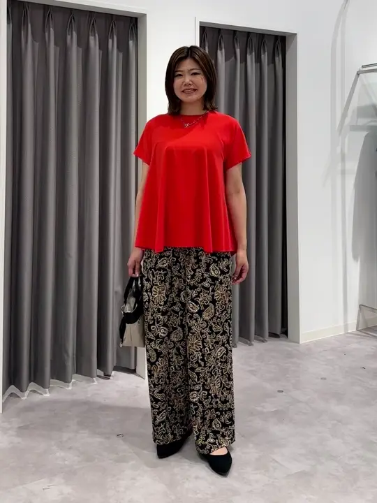 ONWARD CROSSET SELECT mami コーディネート画像