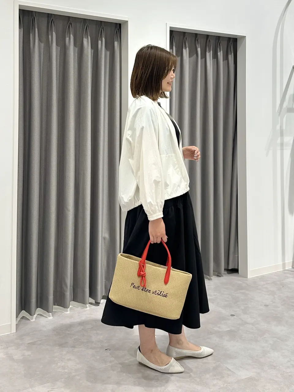 ONWARD CROSSET SELECT mami コーディネート画像