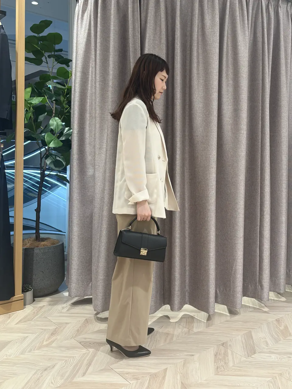 ONWARD CROSSET SELECT 木寺 コーディネート画像