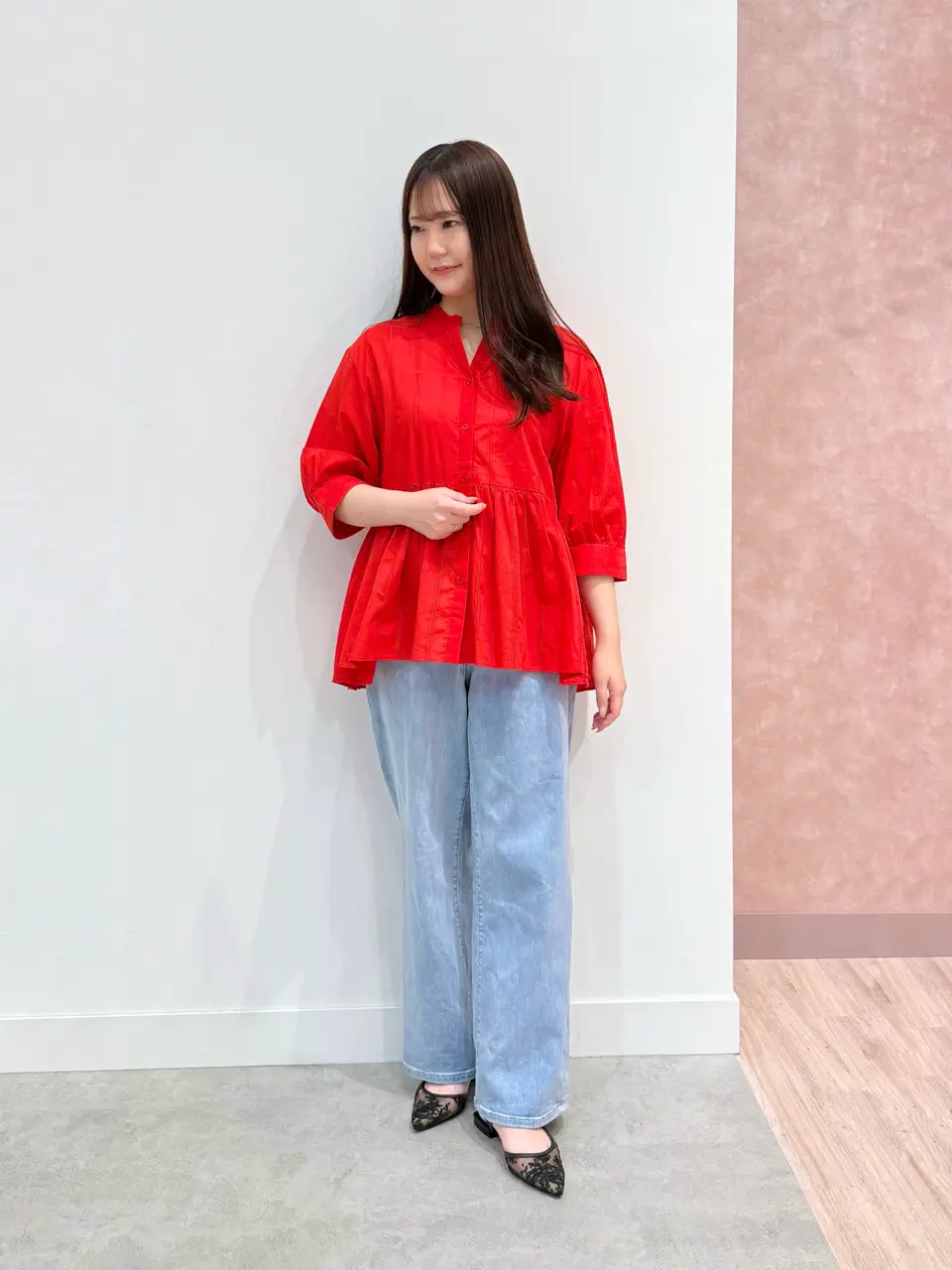  スタッフ コーディネート画像