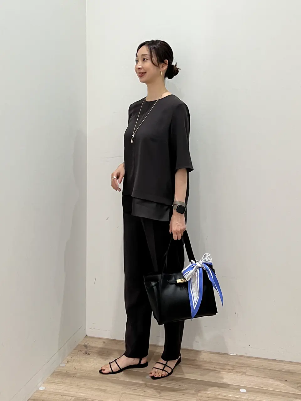 ONWARD CROSSET SELECT 村上 コーディネート画像