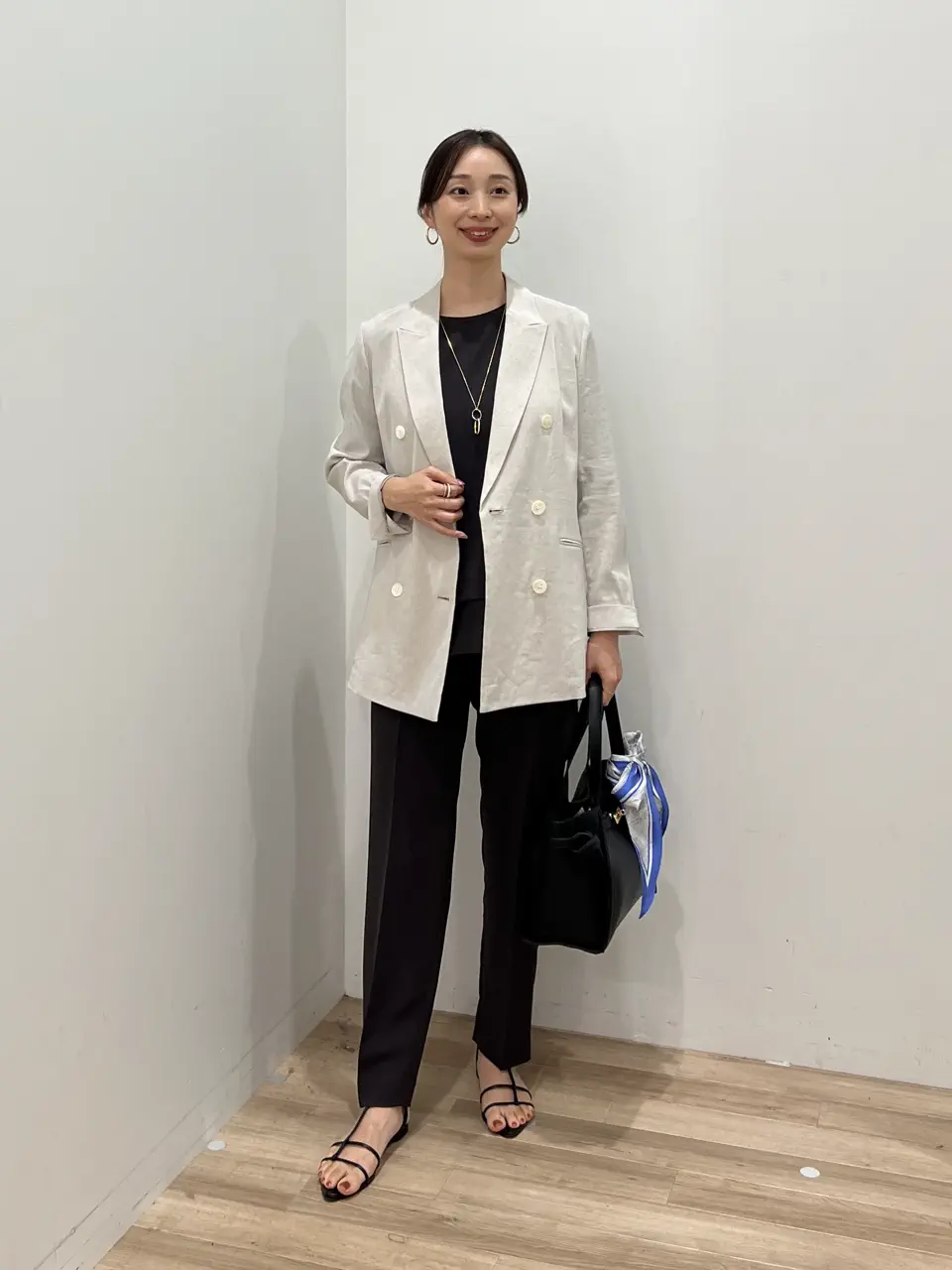 ONWARD CROSSET SELECT 村上 コーディネート画像