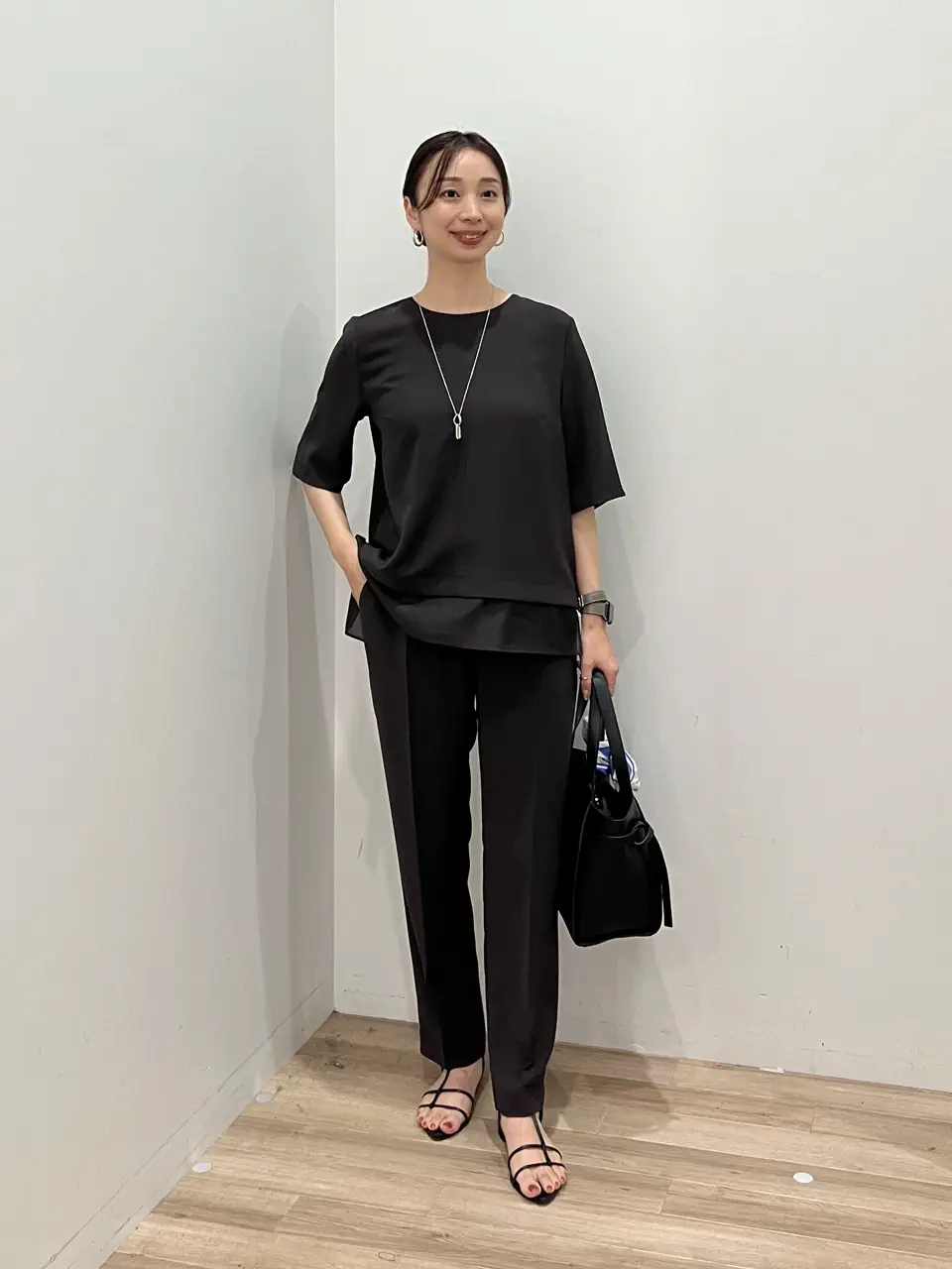 ONWARD CROSSET SELECT 村上 コーディネート画像