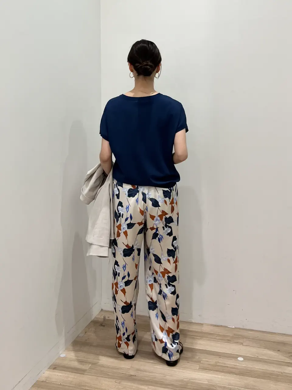 ONWARD CROSSET SELECT 村上 コーディネート画像