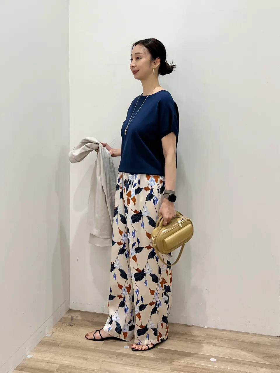ONWARD CROSSET SELECT 村上 コーディネート画像