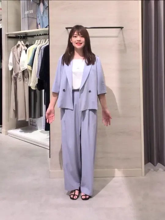 ONWARD CROSSET SELECT 土屋 コーディネート画像