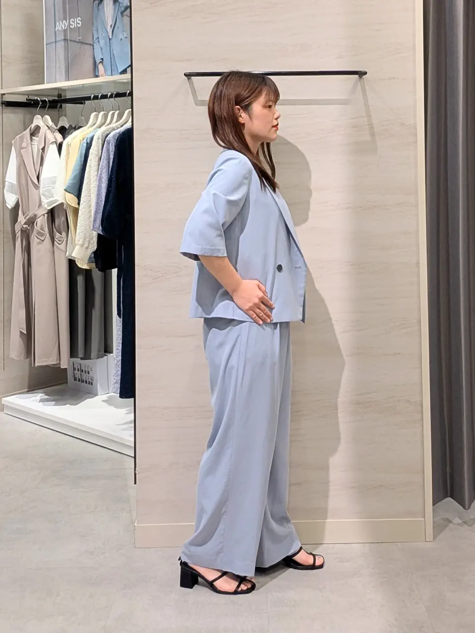 ONWARD CROSSET SELECT 土屋 コーディネート画像