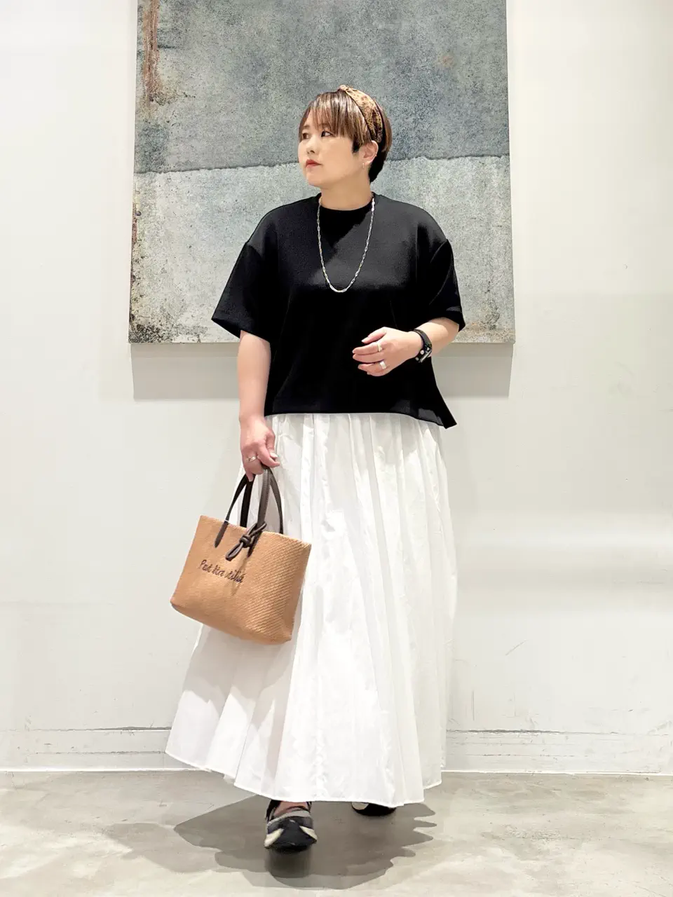 ONWARD CROSSET SELECT 千葉 コーディネート画像