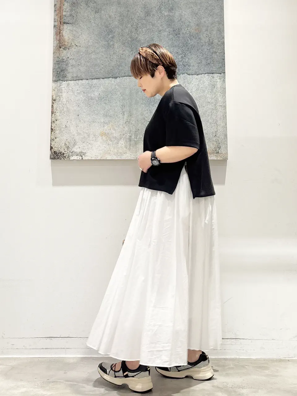 ONWARD CROSSET SELECT 千葉 コーディネート画像