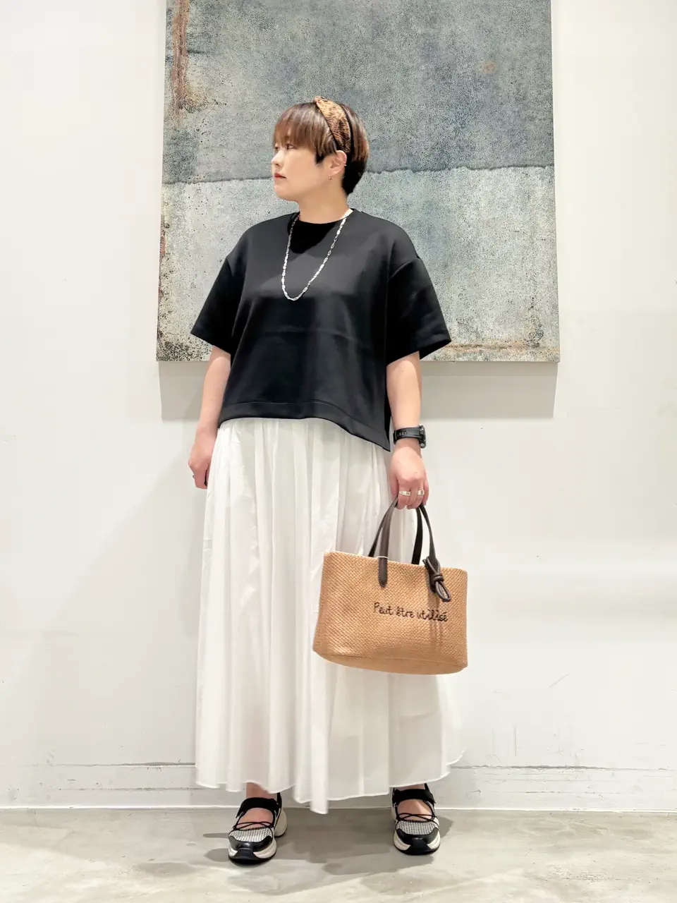 ONWARD CROSSET SELECT 千葉 コーディネート画像