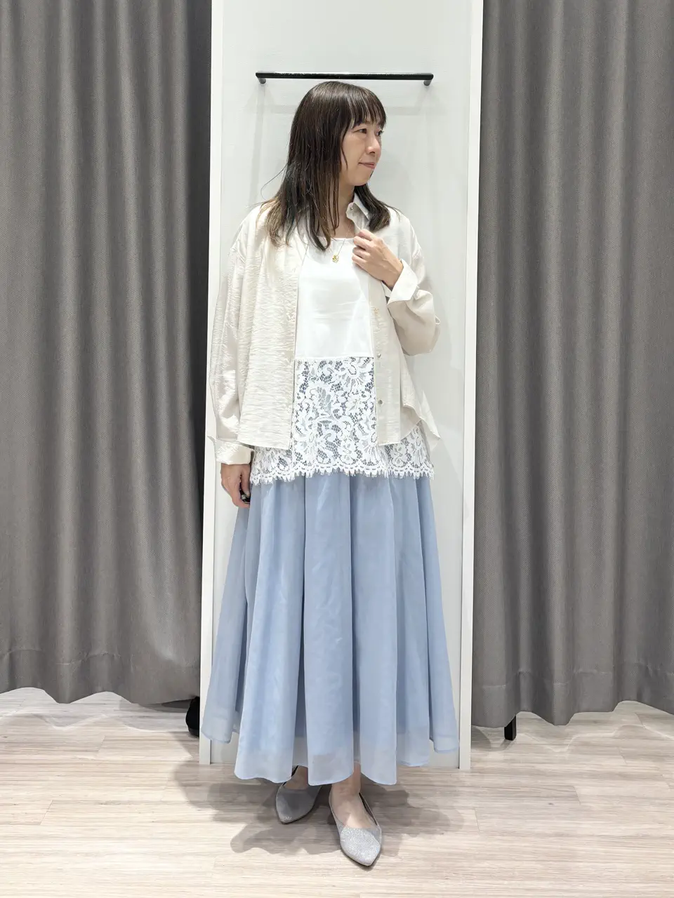  SAKAI コーディネート画像