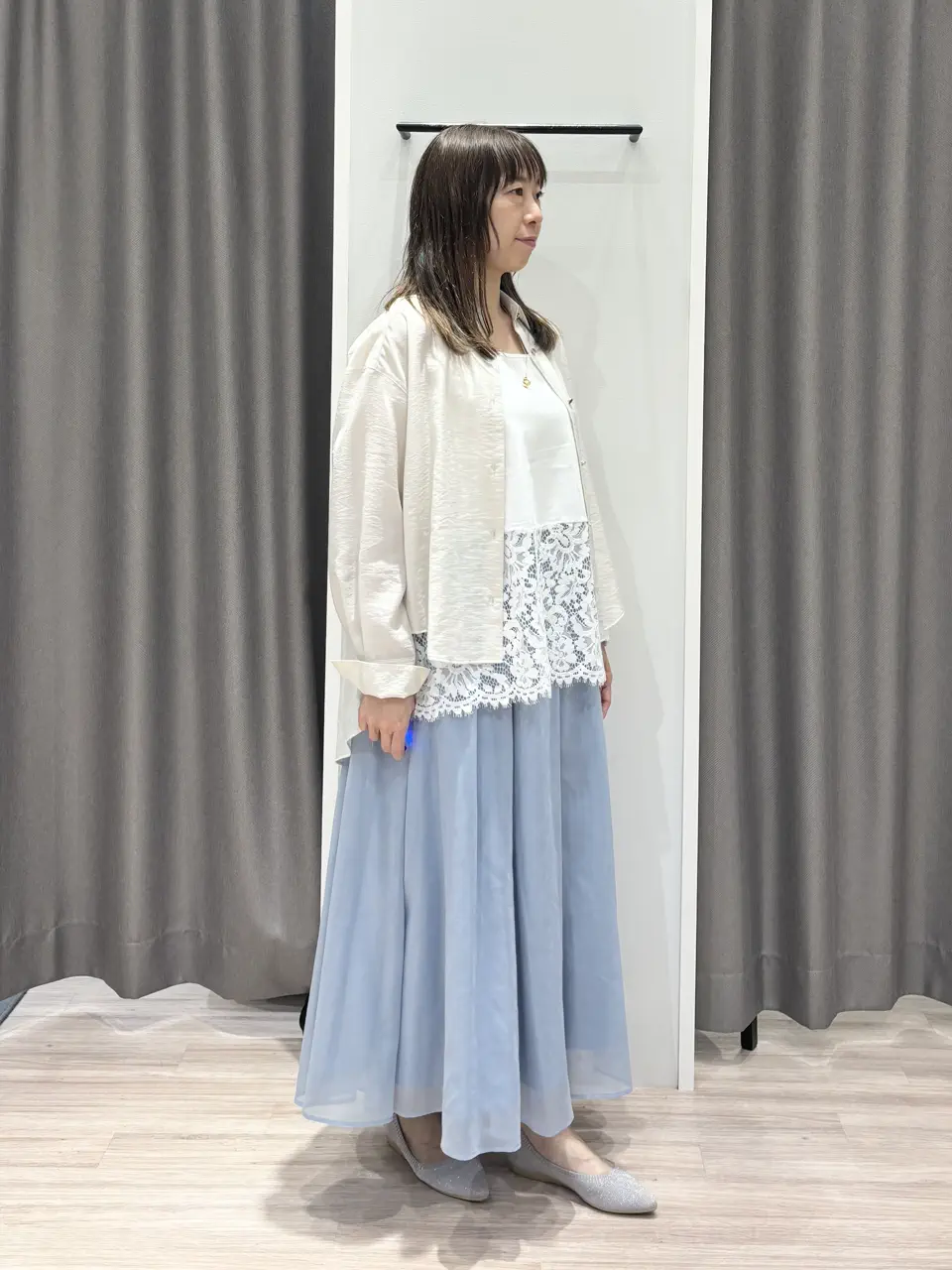 ONWARD CROSSET SELECT SAKAI コーディネート画像