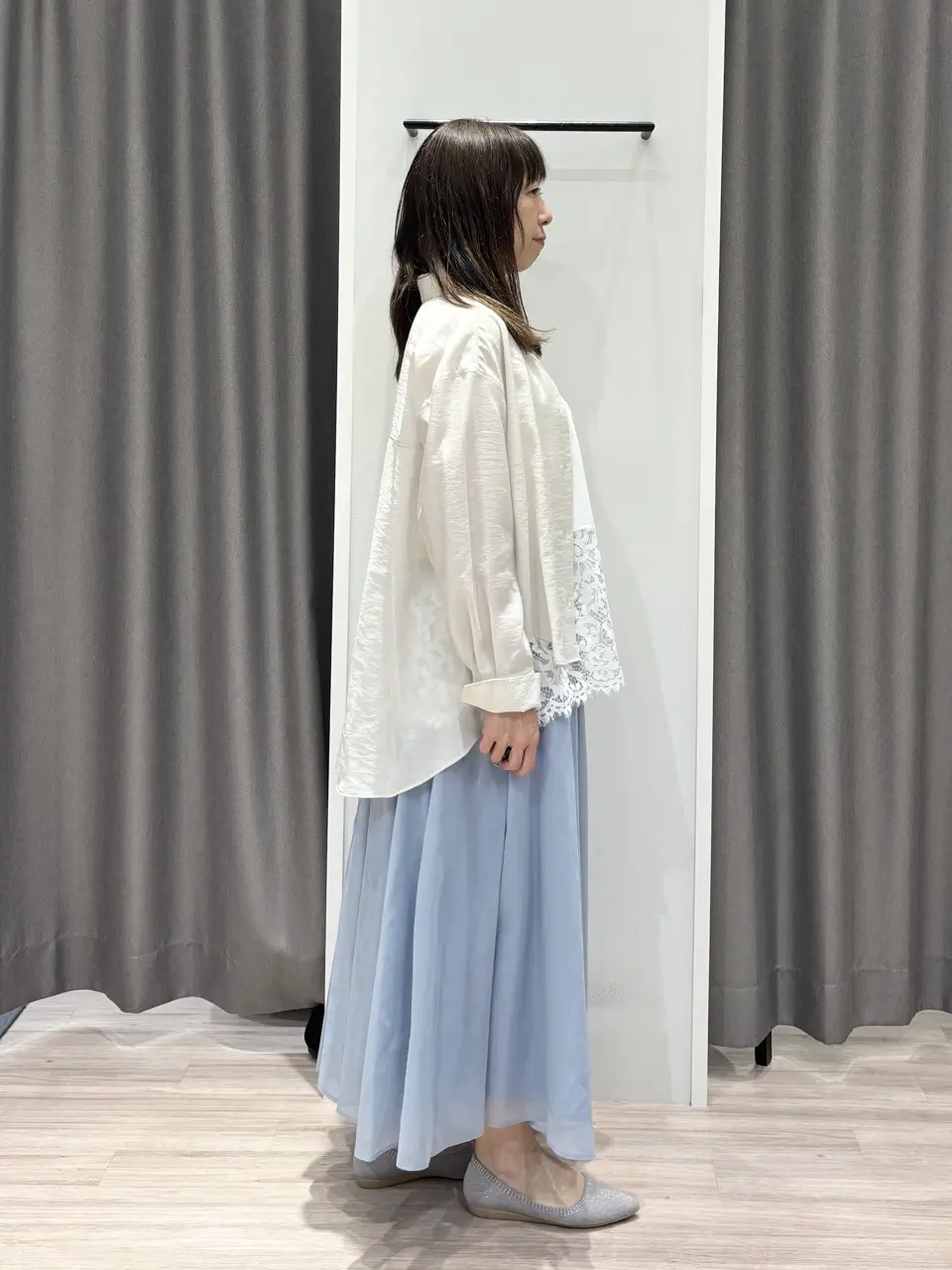 ONWARD CROSSET SELECT SAKAI コーディネート画像