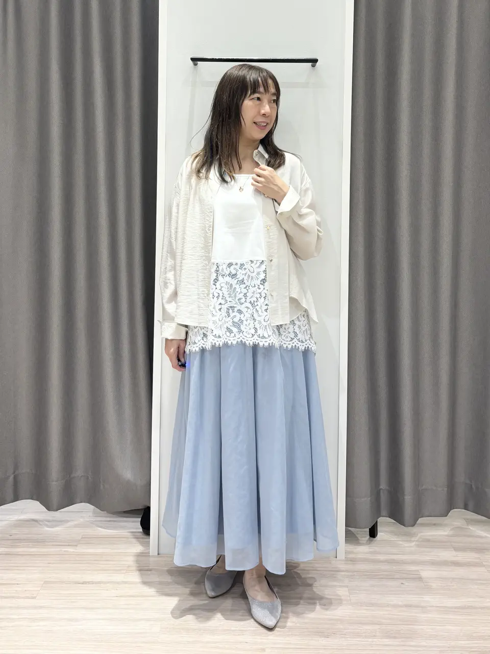 ONWARD CROSSET SELECT SAKAI コーディネート画像