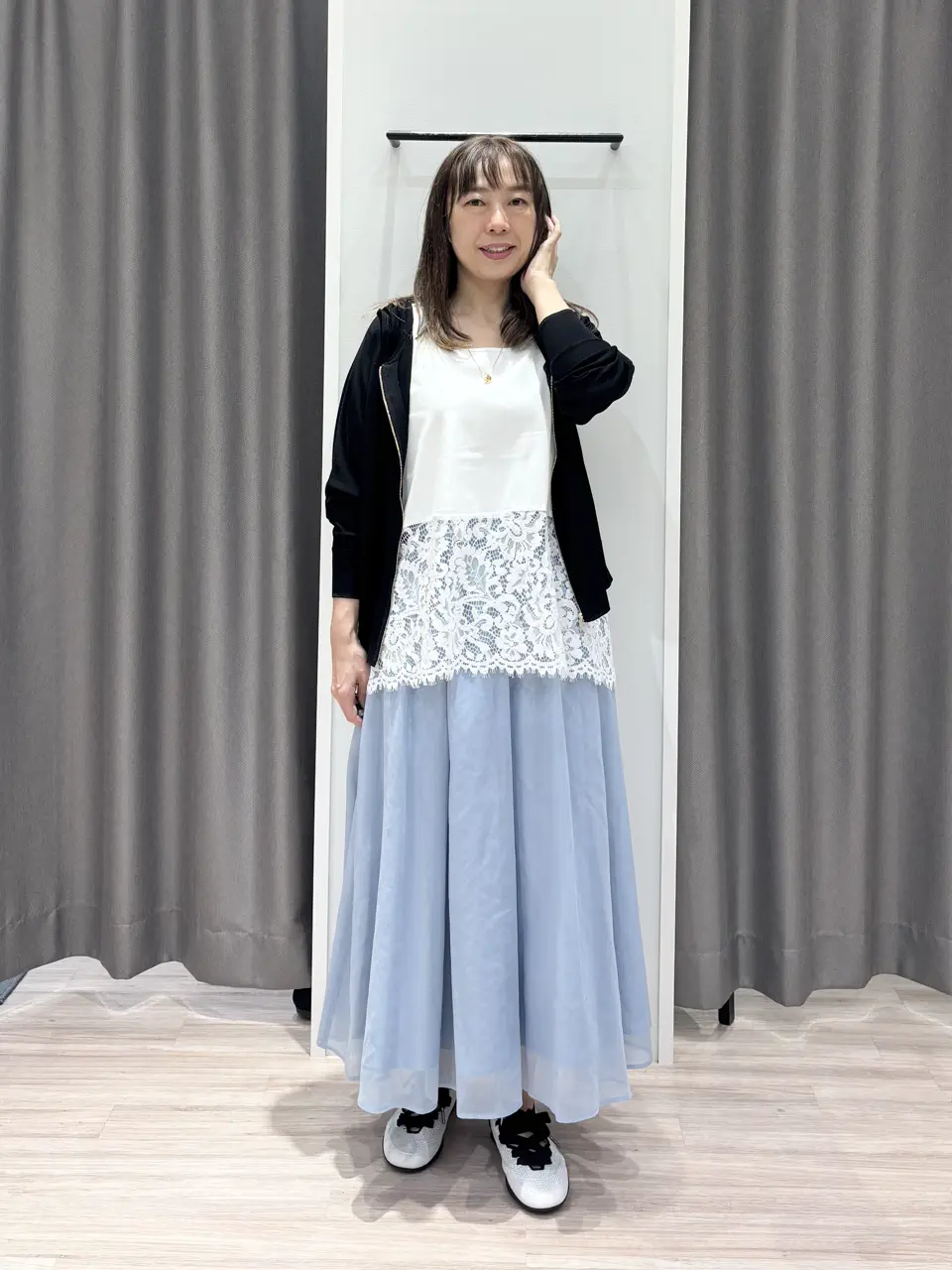  SAKAI コーディネート画像