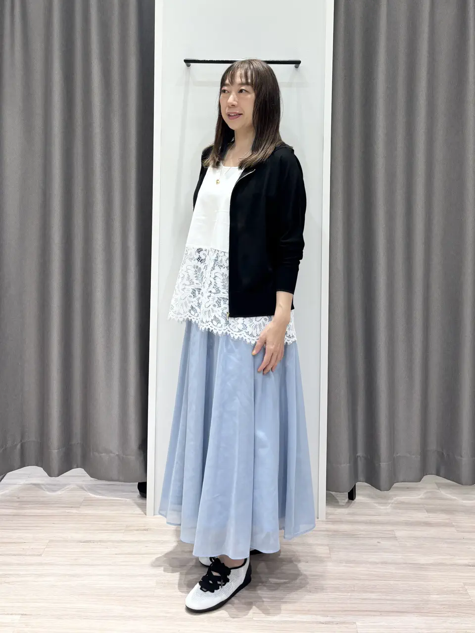 ONWARD CROSSET SELECT SAKAI コーディネート画像