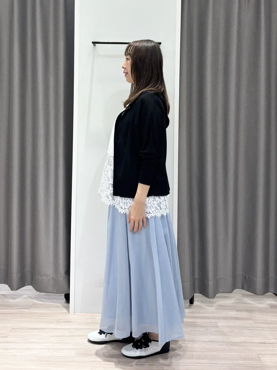 ONWARD CROSSET SELECT SAKAI コーディネート画像