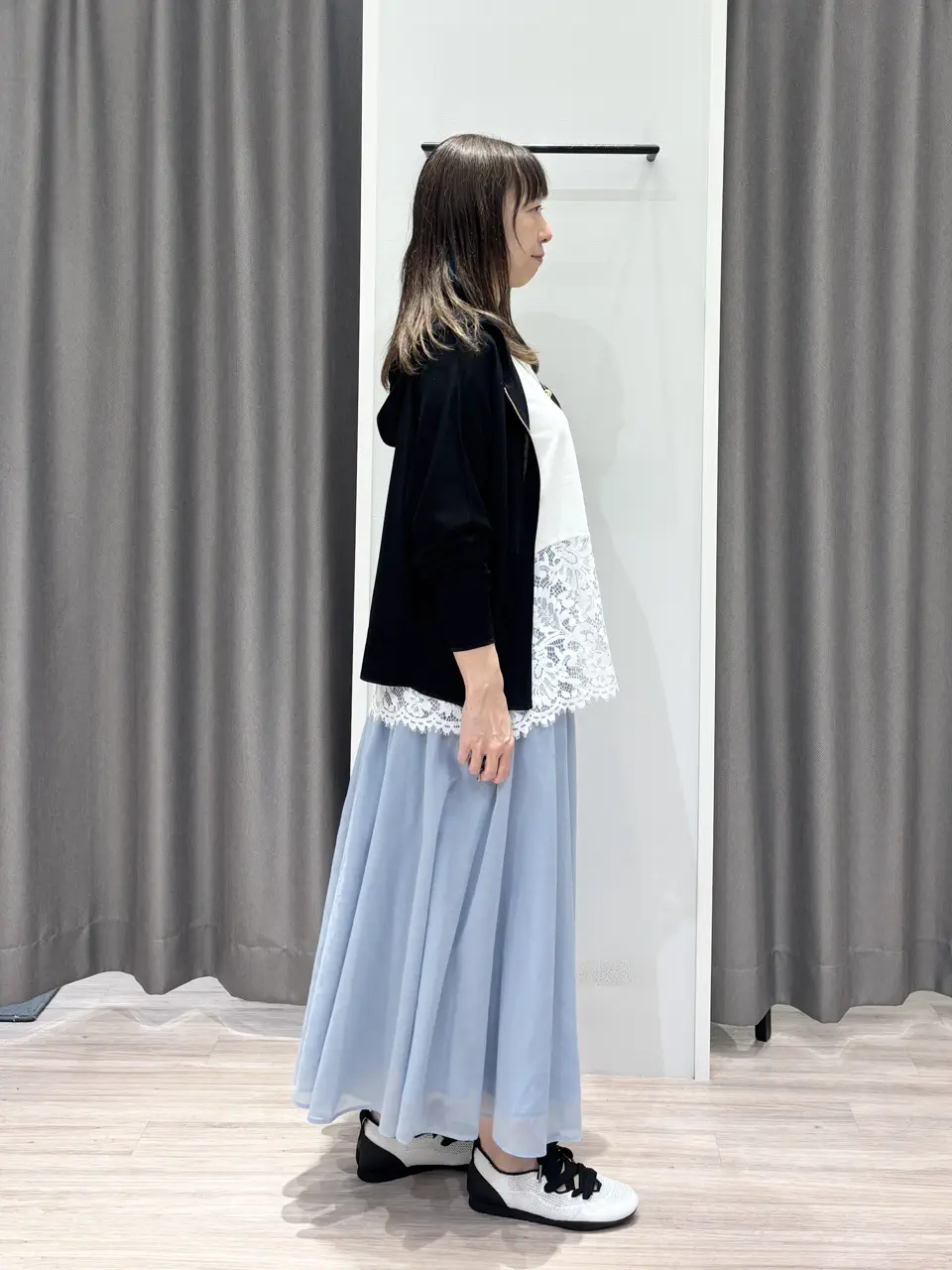 ONWARD CROSSET SELECT SAKAI コーディネート画像