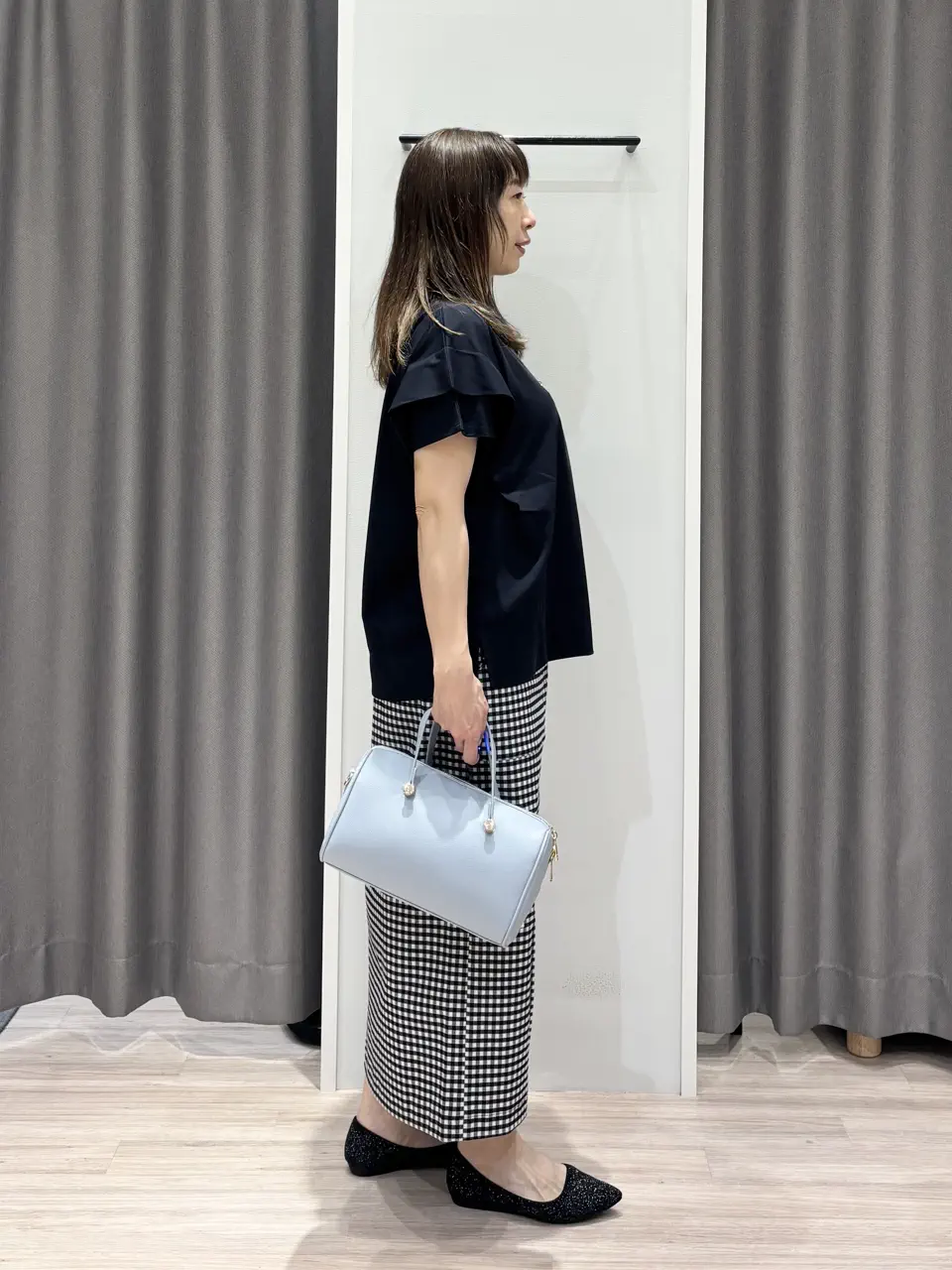 ONWARD CROSSET SELECT SAKAI コーディネート画像