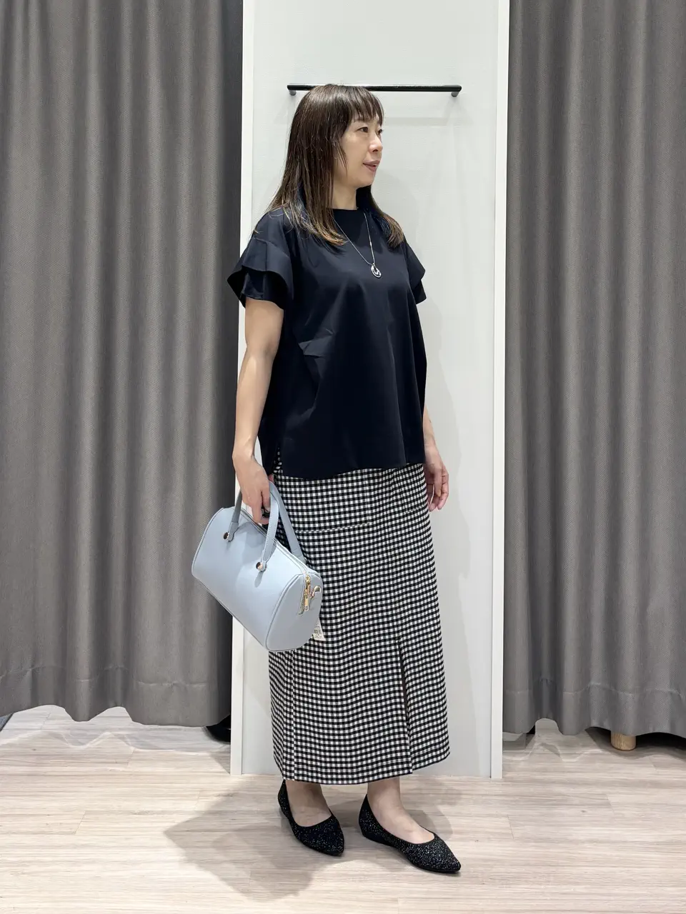 ONWARD CROSSET SELECT SAKAI コーディネート画像