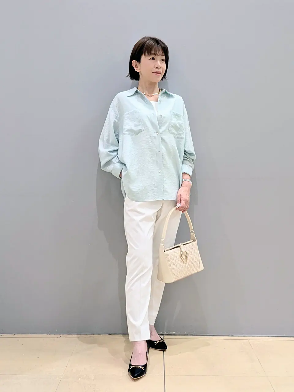  見帆 コーディネート画像