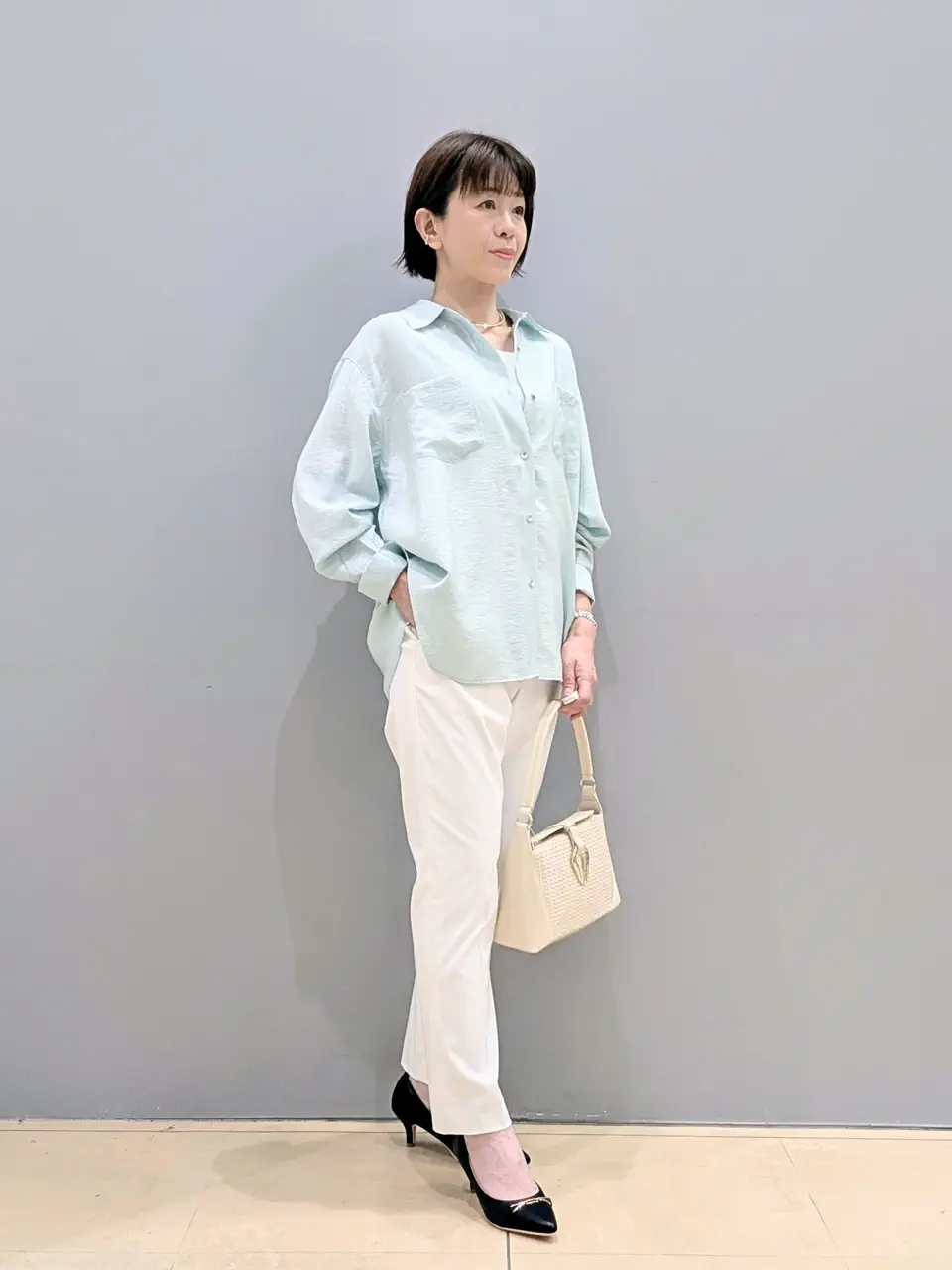 ONWARD CROSSET SELECT 見帆 コーディネート画像