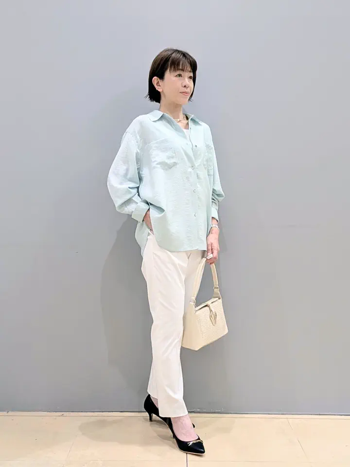 ONWARD CROSSET SELECT 見帆 コーディネート画像