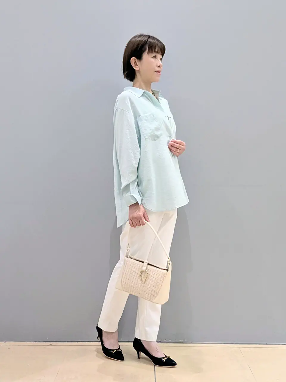 ONWARD CROSSET SELECT 見帆 コーディネート画像