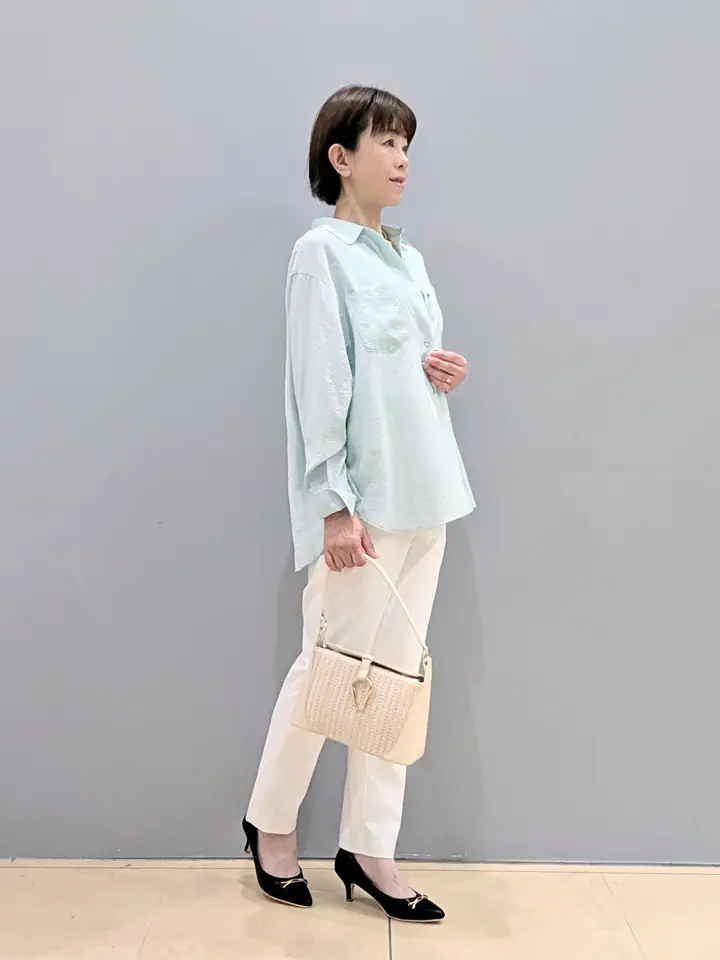 ONWARD CROSSET SELECT 見帆 コーディネート画像