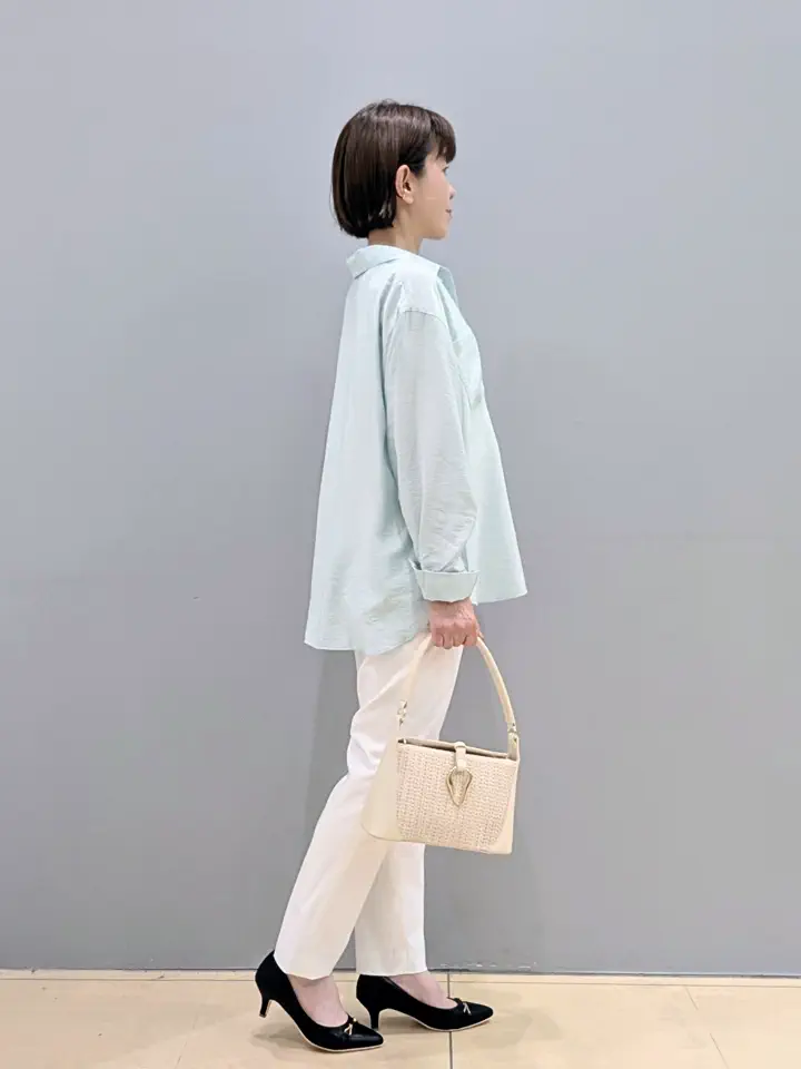 ONWARD CROSSET SELECT 見帆 コーディネート画像