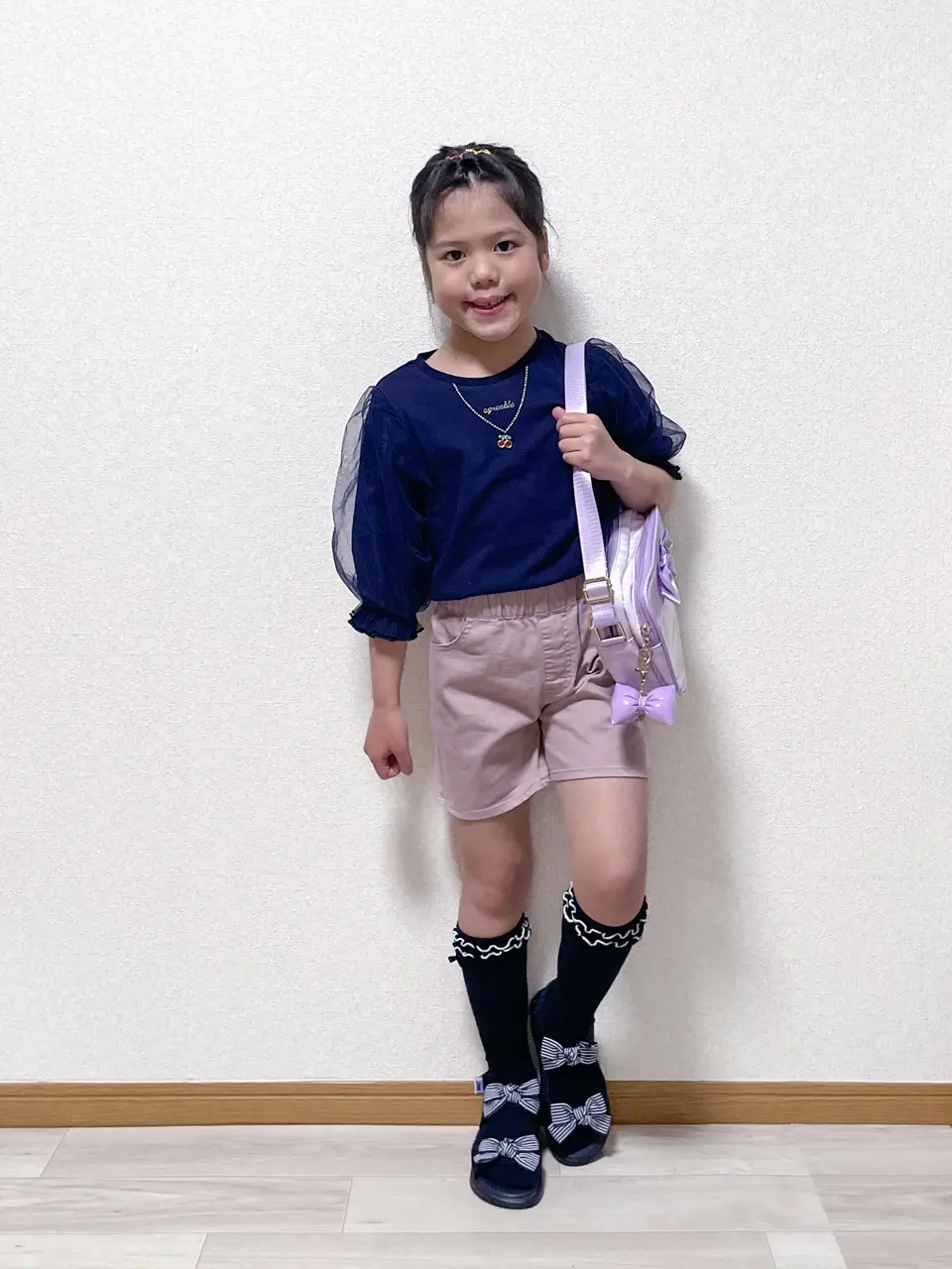  MIKA コーディネート画像