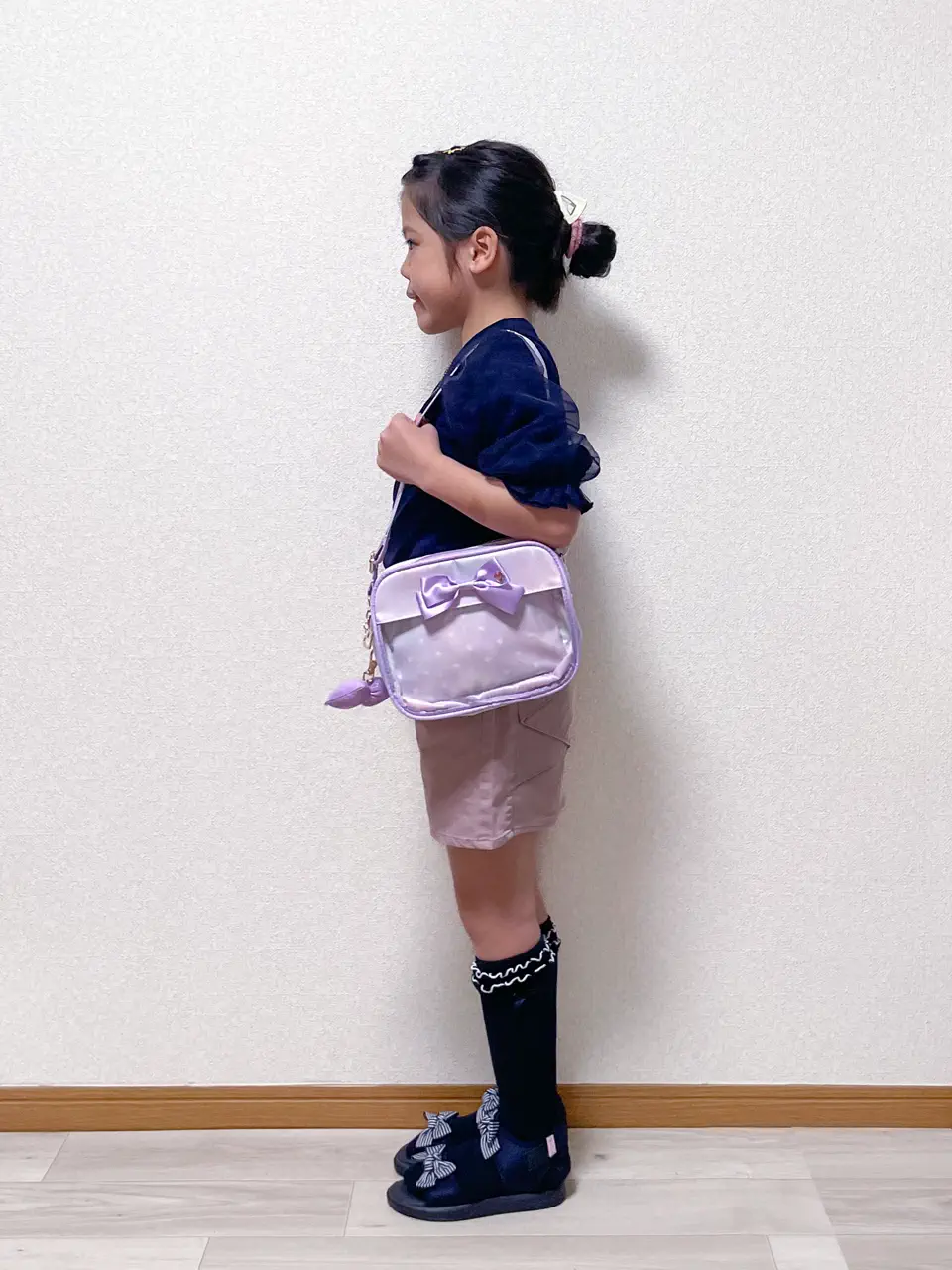 ONWARD CROSSET SELECT MIKA コーディネート画像