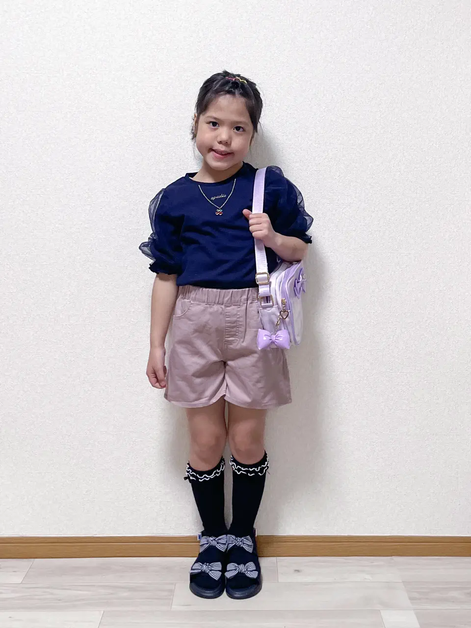 ONWARD CROSSET SELECT MIKA コーディネート画像