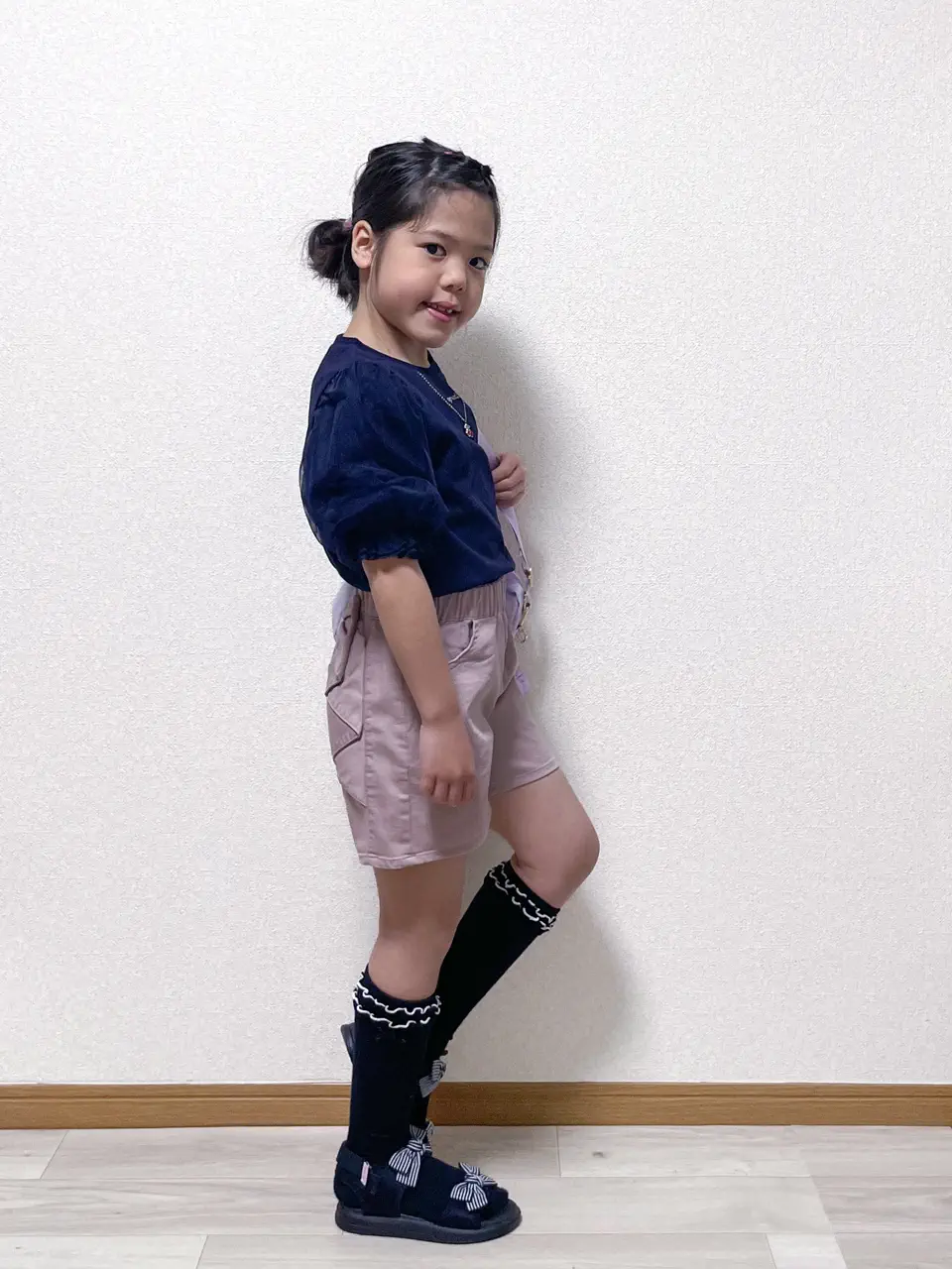 ONWARD CROSSET SELECT MIKA コーディネート画像