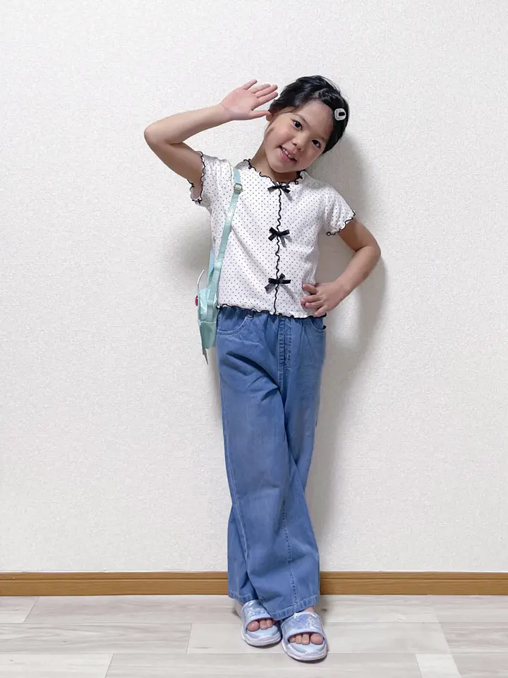 ONWARD CROSSET SELECT MIKA コーディネート画像